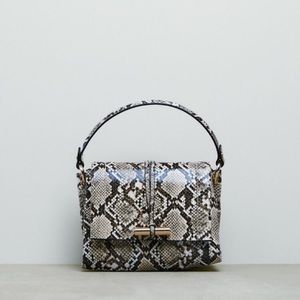 Animal Print Mini Bag